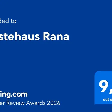 Gaestehaus Rana 3* Rust