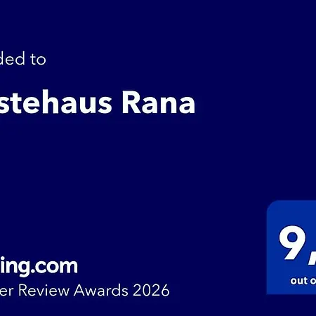 Oda ve Kahvaltı Gaestehaus Rana