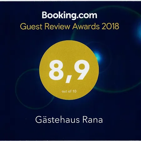 Bed and breakfast Gaestehaus Rana 3*