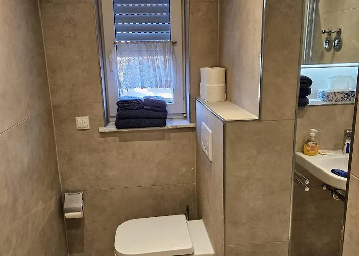 ベッド・アンド・ブレックファスト Gaestehaus Rana 3*