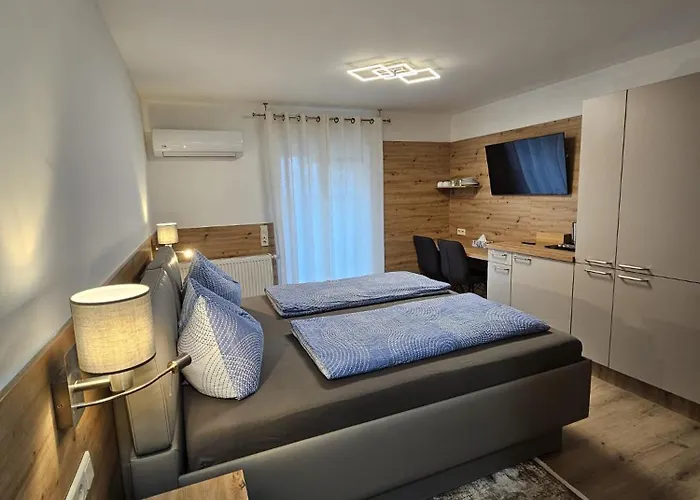 ベッド・アンド・ブレックファスト Gaestehaus Rana ルスト