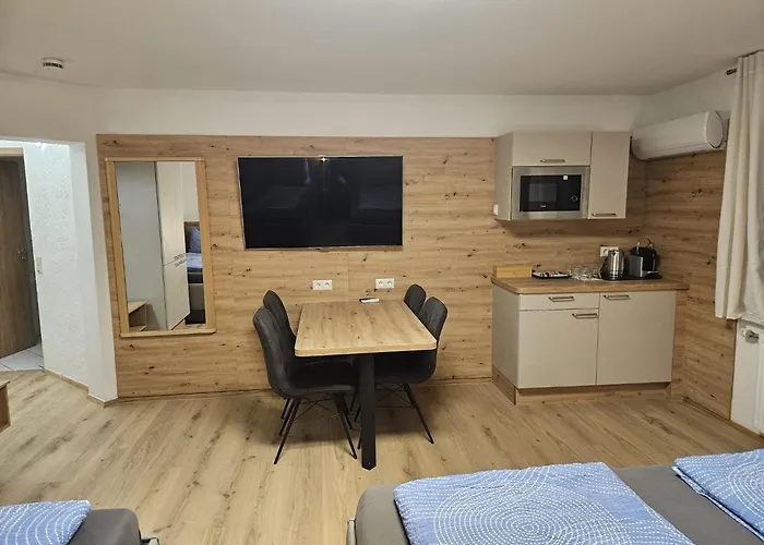 ベッド・アンド・ブレックファスト Gaestehaus Rana ルスト